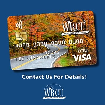 New WRCU Visa Debit Card Image