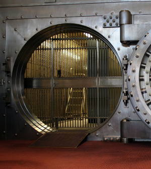 Bank vault